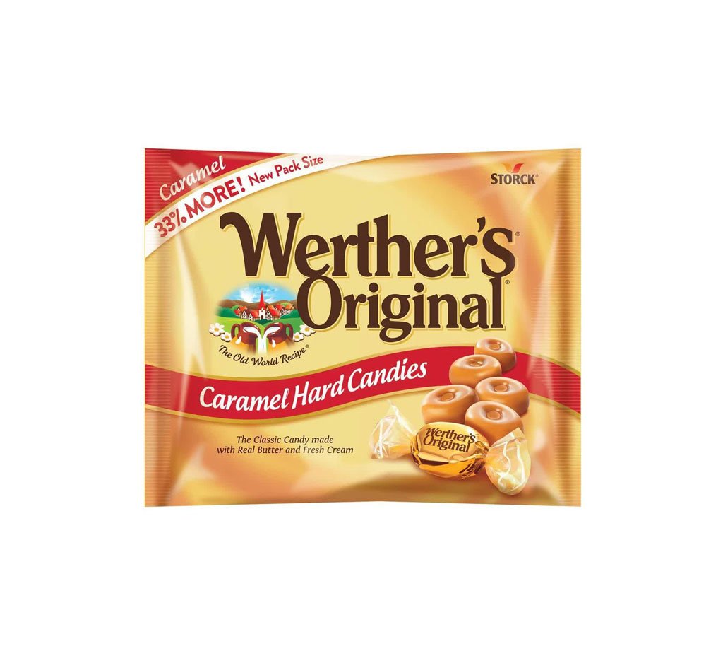 Werther&rsquo;s Original Caramel Hard Candies