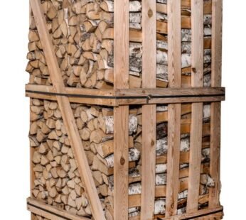 Lemne de foc de mesteacăn, 33 cm, 2 metri cubi